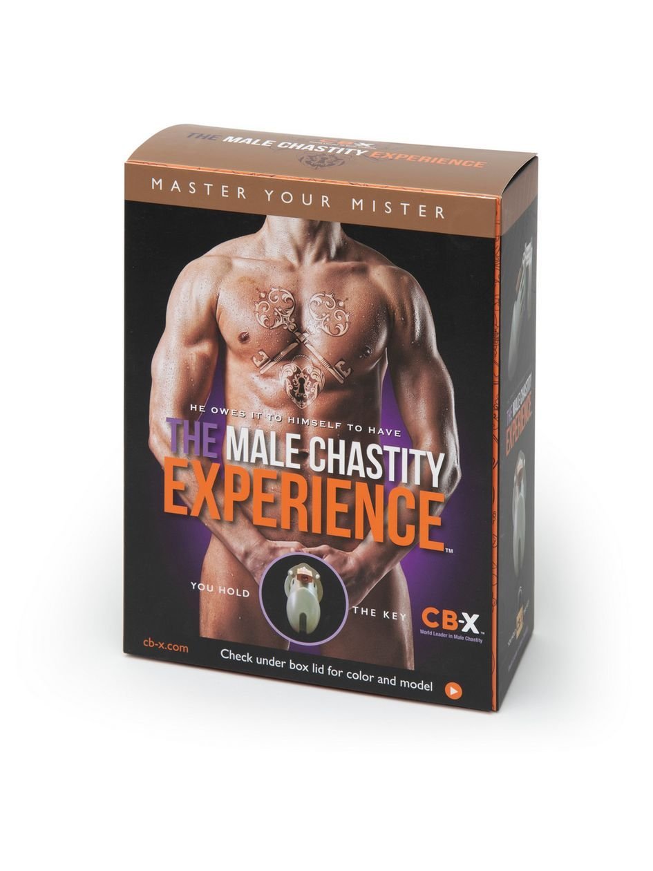 83270.jpg CB Mini Me Clear Chastity Cage Kit - Image 1