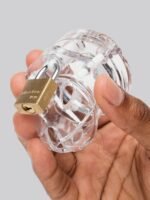 CB Mini Me Clear Chastity Cage Kit - Image 5