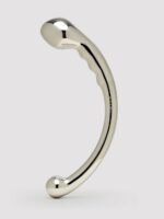 Le Wand Hoop G-Spot Double-Ended Stainless Steel Dildo