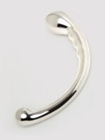 Le Wand Hoop G-Spot Double-Ended Stainless Steel Dildo - Image 3