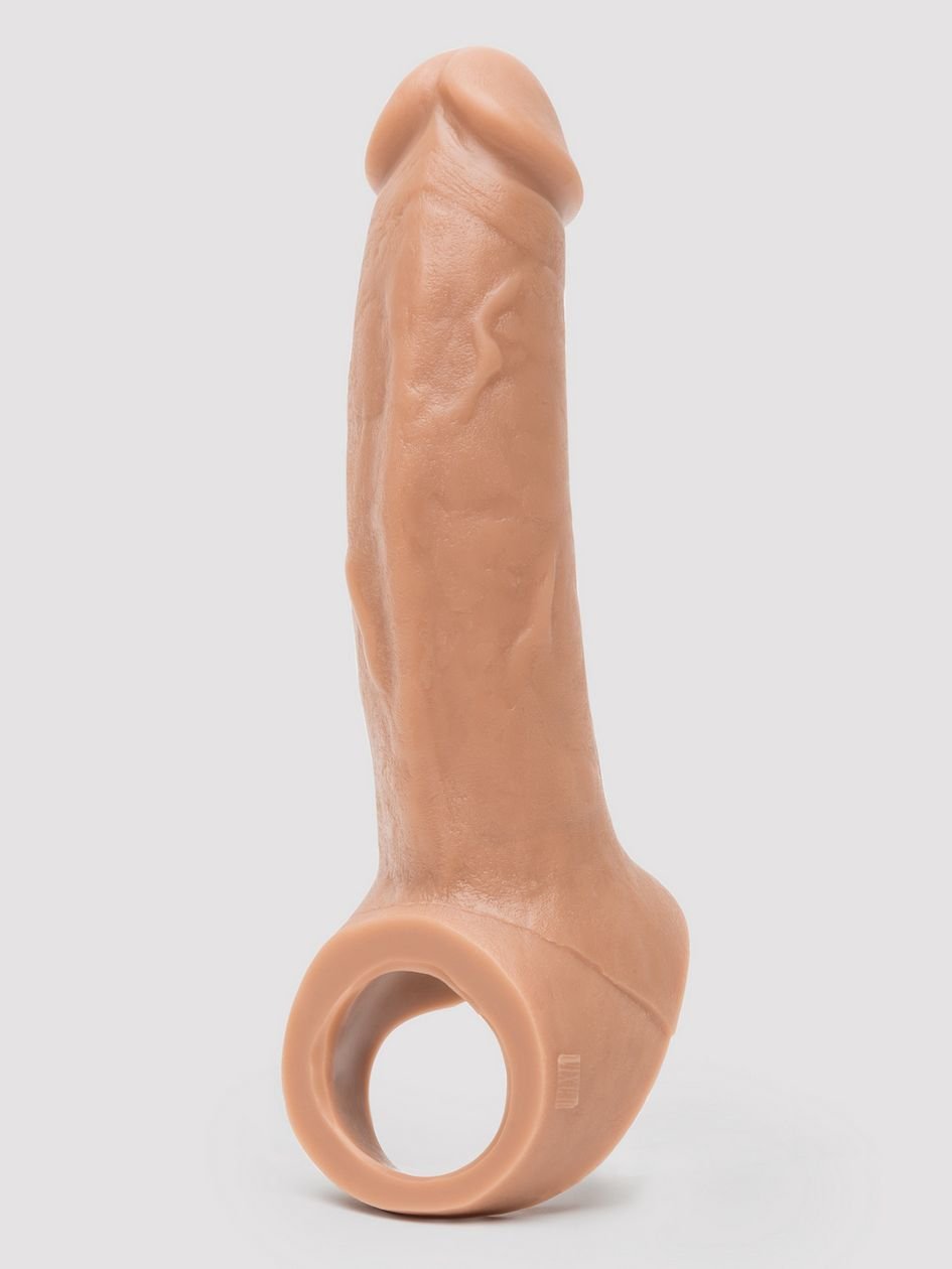 83290.jpg Vixen VixSkin Ride On 6.5 Inch Silicone Penis Extender - Image 1
