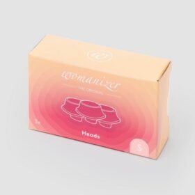 Womanizer Premium Eco Replacement Heads Small (3 Count)