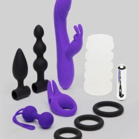 Lovehoney Wilder Weekend Rechargeable Couple's Sex Toy Kit (10 Piece)