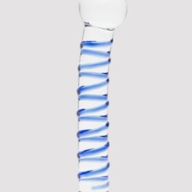 Lovehoney Spiral G-Spot Sensual Glass Dildo