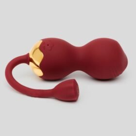 Lovehoney Super Squeeze Rechargeable Vibrating Double Kegel Balls 2oz