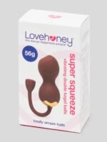 Lovehoney Super Squeeze Rechargeable Vibrating Double Kegel Balls 2oz - Image 5