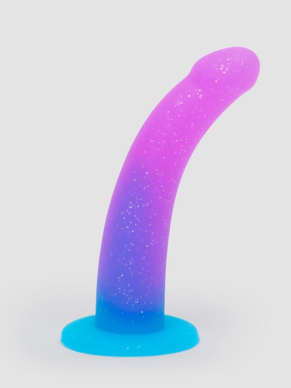 83484.jpg Lovehoney Glitter Silicone Dildo 6 Inch - Image 1