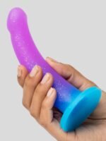 Lovehoney Glitter Silicone Dildo 6 Inch - Image 4