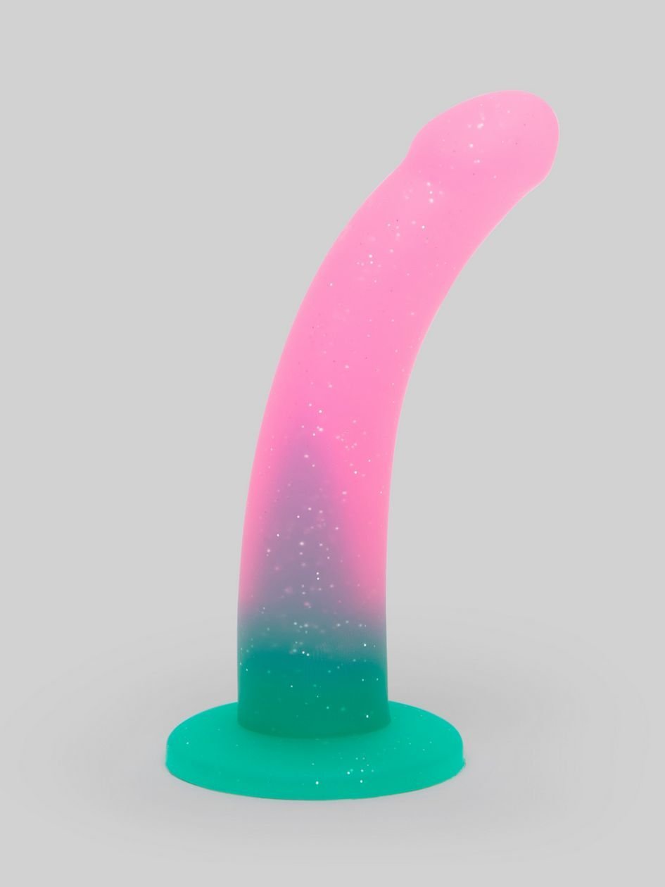 83485.jpg Lovehoney Glitter Silicone Dildo 6 Inch - Image 1