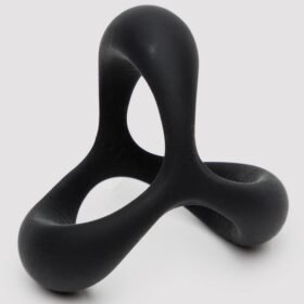 Lovehoney Black Silicone Cock and Ball Sling