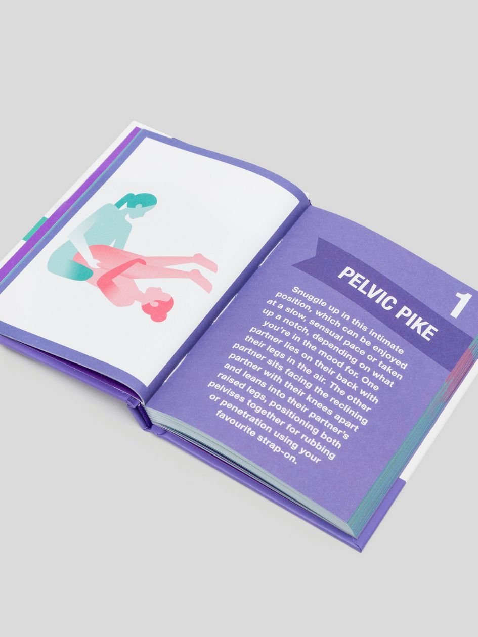 83850.jpg Lovehoney Position of the Week 52 Sex Positions Book (Women Who Love Women) - Image 1