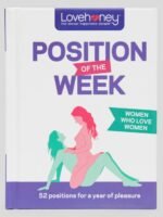 Lovehoney Position of the Week 52 Sex Positions Book (Women Who Love Women) - Image 2