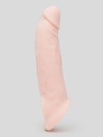 Lovehoney Real-Feel Penis Extender 1.5 Inch with Ball Loop - Flesh Pink - Image 2