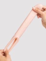 Lovehoney Real-Feel Penis Extender 1.5 Inch with Ball Loop - Flesh Pink - Image 6
