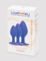 Lovehoney Jeweled Silicone Butt Plug Set - Image 5