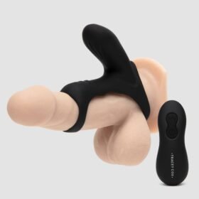 Tracey Cox EDGE Rechargeable Remote Control Penis Sleeve and Clitoral Stimulator