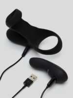 Tracey Cox EDGE Rechargeable Remote Control Penis Sleeve and Clitoral Stimulator - Image 4