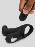 Tracey Cox EDGE Rechargeable Remote Control Penis Sleeve and Clitoral Stimulator - Image 6