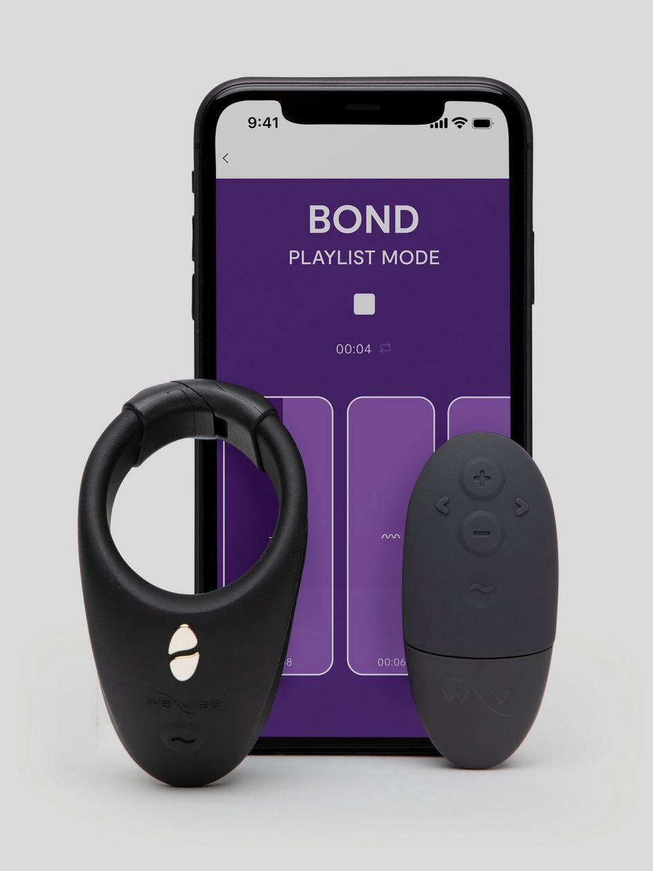 84312-1.jpg We-Vibe Bond App Controlled Rechargeable Wearable Vibrating Cock Ring - Image 1