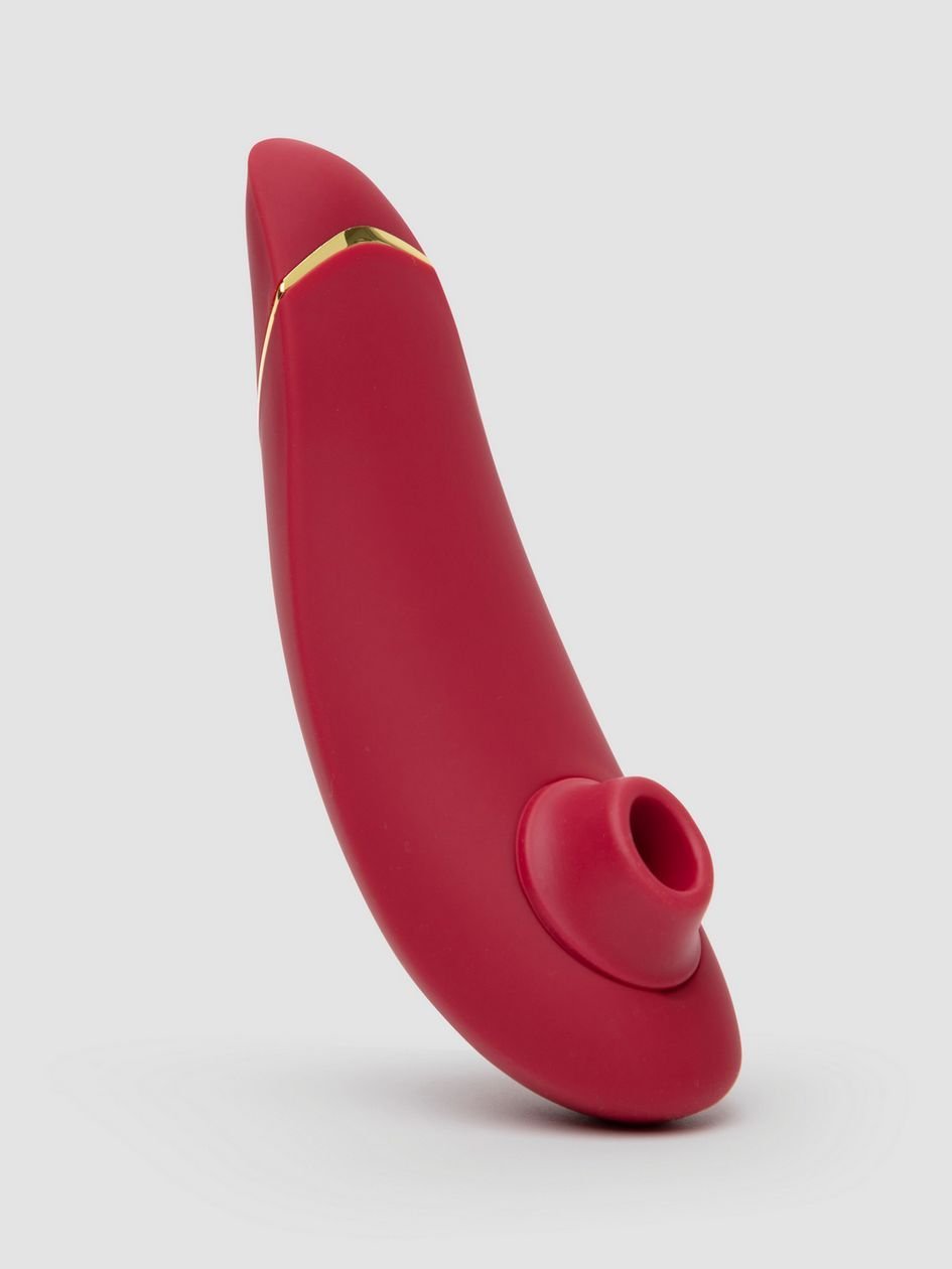 84384.jpg Womanizer Premium 2 Rechargeable Smart Silence Clitoral Suction Stimulator - Image 1