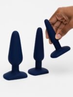 Lovehoney Booty Bound Anal Training Silicone Butt Plug Set (3 Piece) - Image 3