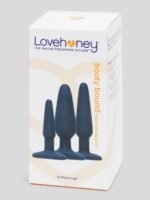 Lovehoney Booty Bound Anal Training Silicone Butt Plug Set (3 Piece) - Image 6