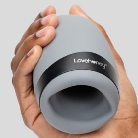 Lovehoney Hot Shot Rechargeable Warming Silicone Male Masturbator