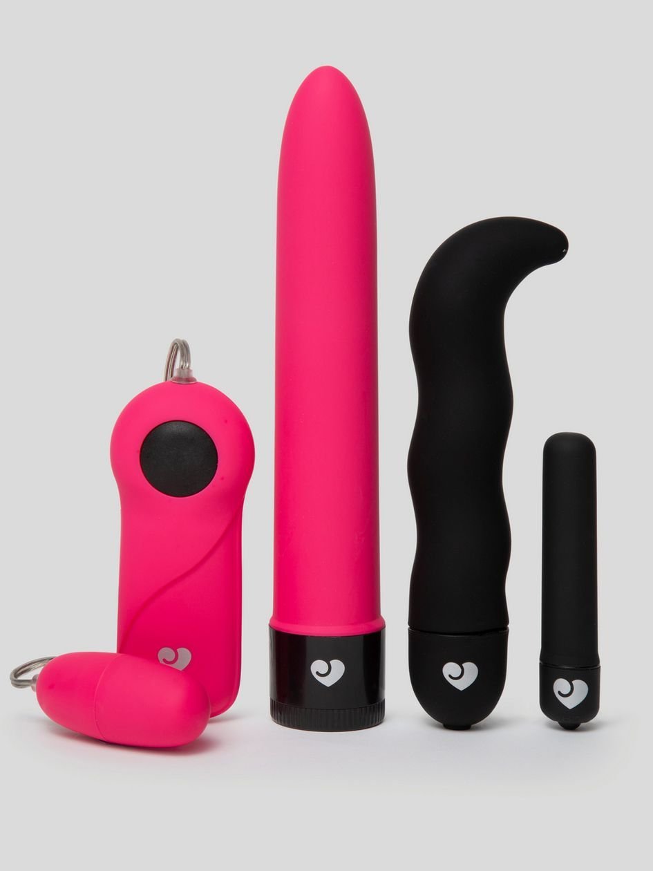 84514.jpg Lovehoney First Time Fun Vibrator Starter Kit (4 Piece) - Image 1