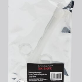 Bondage Boutique Large Lubricant Applicator Syringe 0.3 fl oz