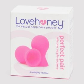 Lovehoney Perfect Pair Silicone Nipple Suckers