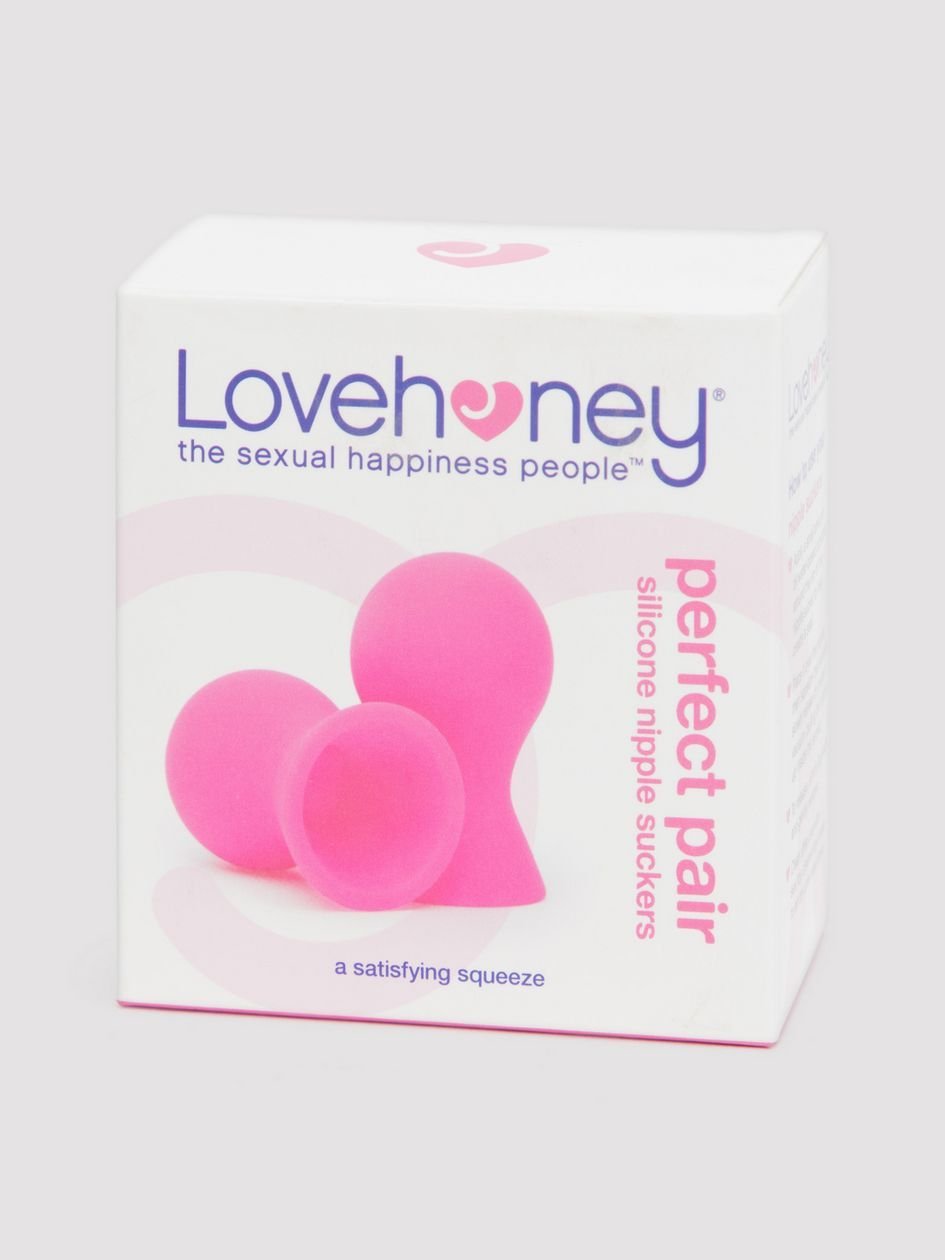 84591.jpg Lovehoney Perfect Pair Silicone Nipple Suckers - Image 1