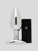 Nexus Cestos Metal Remote Control Rechargeable Vibrating Butt Plug