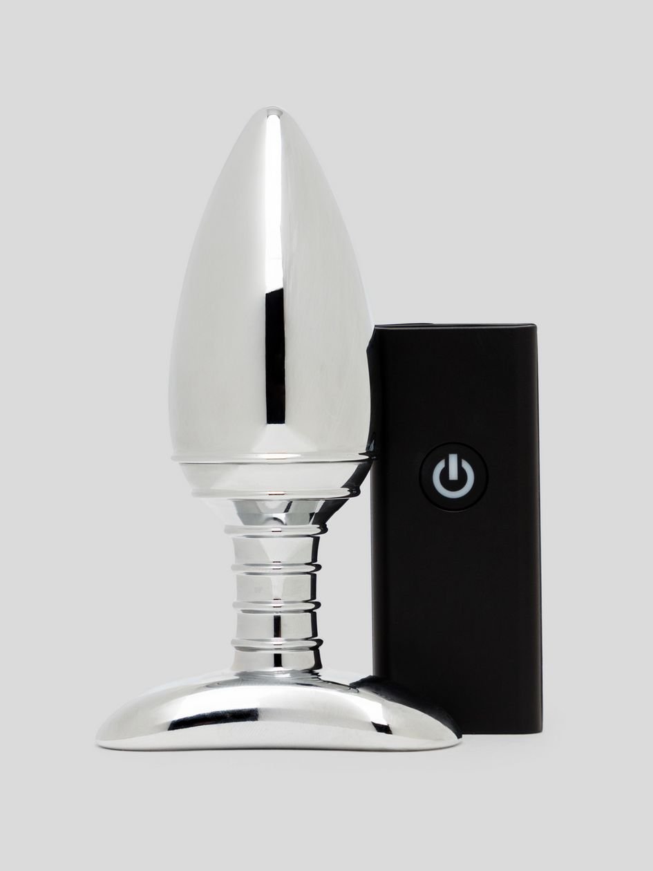 84667.jpg Nexus Cestos Metal Remote Control Rechargeable Vibrating Butt Plug - Image 1