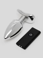 Nexus Cestos Metal Remote Control Rechargeable Vibrating Butt Plug - Image 2