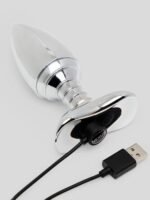Nexus Cestos Metal Remote Control Rechargeable Vibrating Butt Plug - Image 3