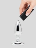Nexus Cestos Metal Remote Control Rechargeable Vibrating Butt Plug - Image 5