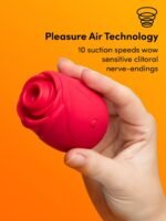 Lovehoney Rose Clitoral Suction Stimulator - Image 2