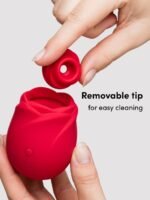 Lovehoney Rose Clitoral Suction Stimulator - Image 5