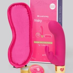 Lovehoney Frisky Tingles Rabbit Travel Clitoral Pleasure Kit