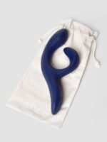 We-Vibe Nova 2 Midnight Blue App Controlled Rechargeable Rabbit Vibrator - Image 2