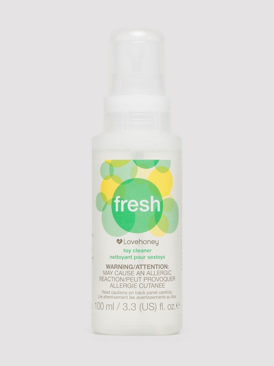 85066.jpg Lovehoney Fresh Toy Cleaner 3.4 fl oz - Image 1