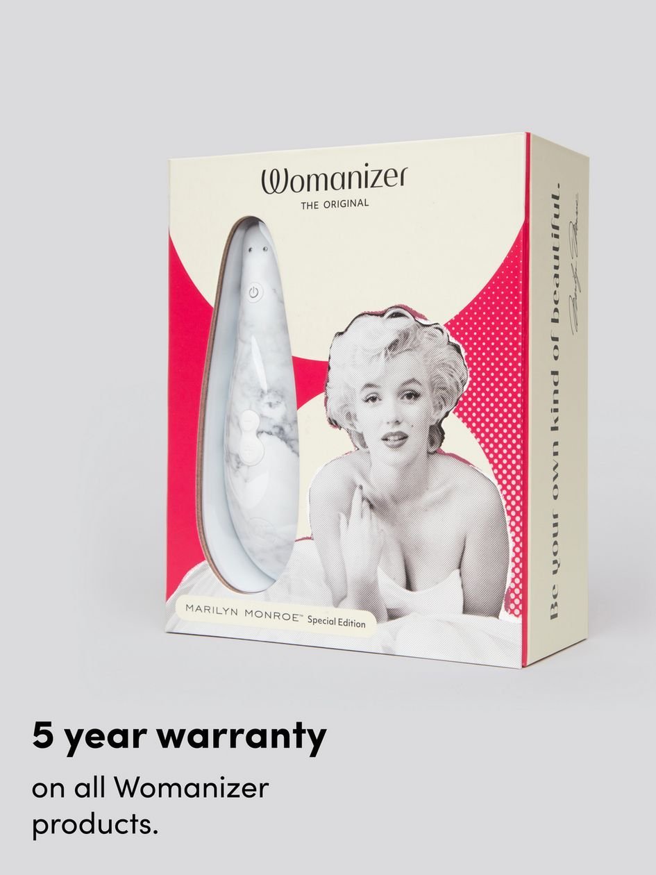 85079.jpg Womanizer Classic 2 Marilyn Monroe™ Edition Clitoral Suction Stimulator - Image 1
