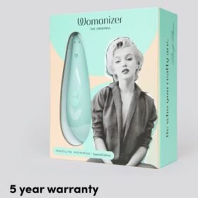 Womanizer Classic 2 Marilyn Monroe™ Edition Clitoral Suction Stimulator