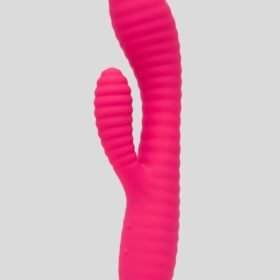 Lovehoney Ripple Rabbit Rechargeable Silicone Ribbed Rabbit Vibrator