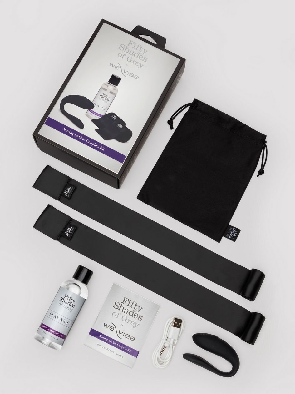 85113.jpg Fifty Shades of Grey X We-Vibe Moving As One Couple's Kit - Image 1