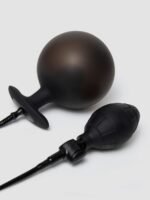 Inflatable Weighted Butt Plug 3.25 Inch - Image 3