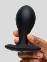 Inflatable Weighted Butt Plug 3.25 Inch - Image 5