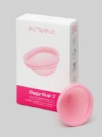 Intimina Ziggy 2 Flat-Fit Menstrual Cup A - Image 3