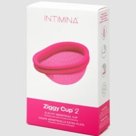 Intimina Ziggy 2 Flat-Fit Menstrual Cup B