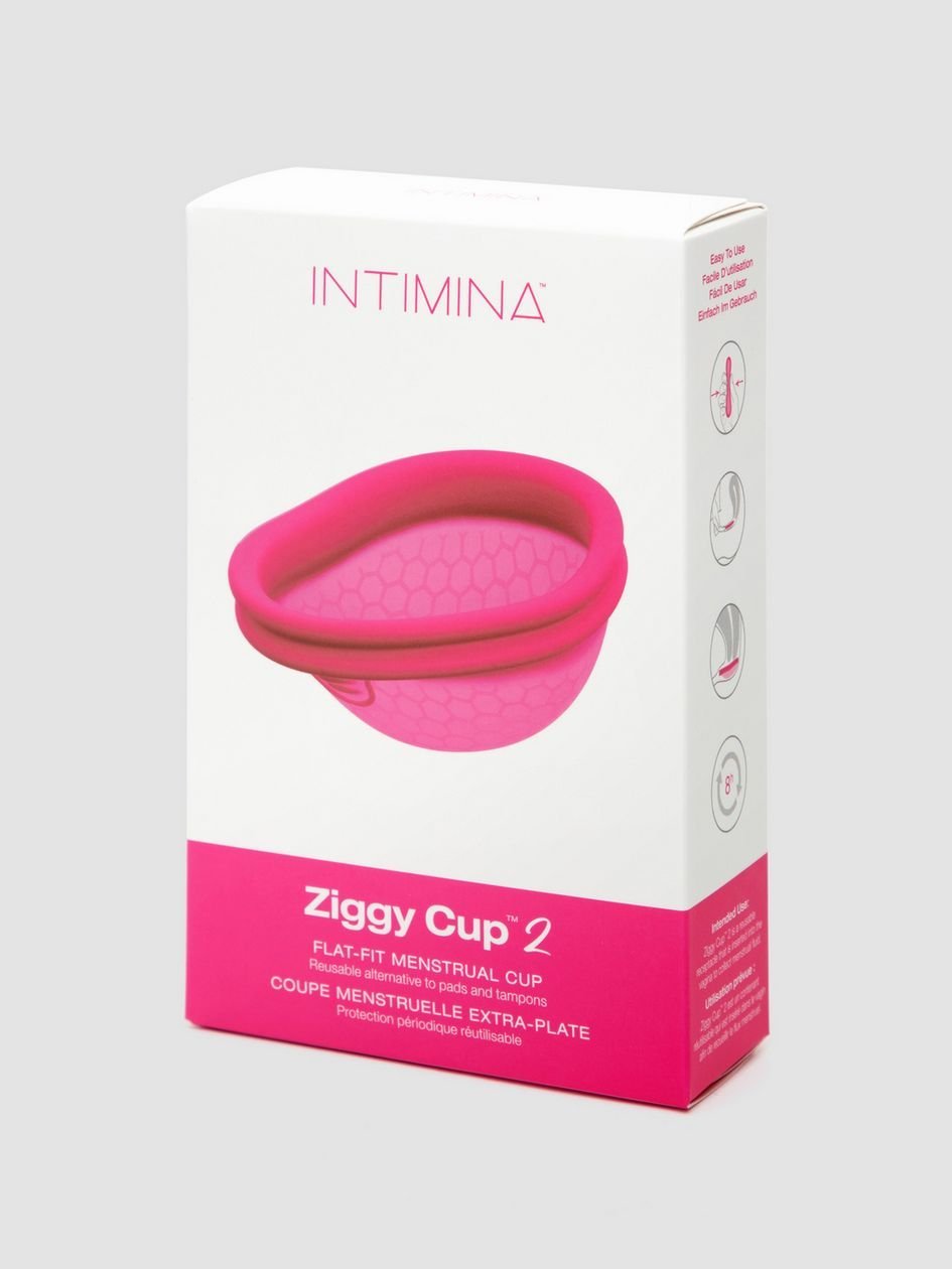 85289.jpg Intimina Ziggy 2 Flat-Fit Menstrual Cup B - Image 1